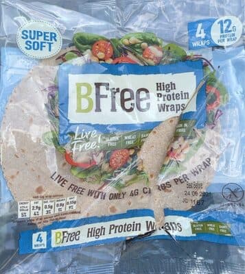 BFree High Protein Bread