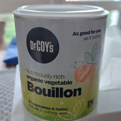 Organic Vegetable Bouillon