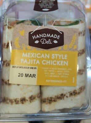 Mexican Style Fajita Chicken