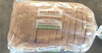 Sourdough Brown Bloomer