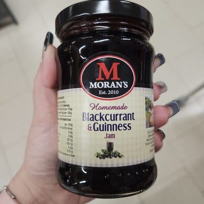 Black Currant and Gunness jam