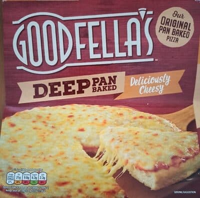 Goodfellas Deep Loaded Cheese Pizza