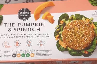 The Pumpkin & Spinach