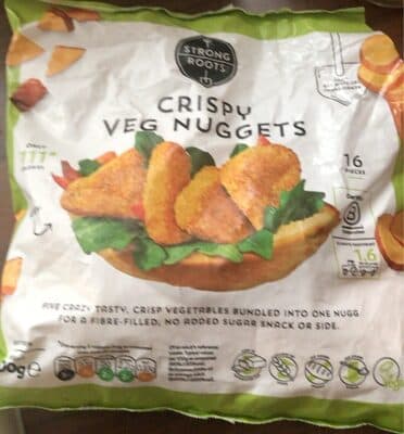 Crispy veg nuggets