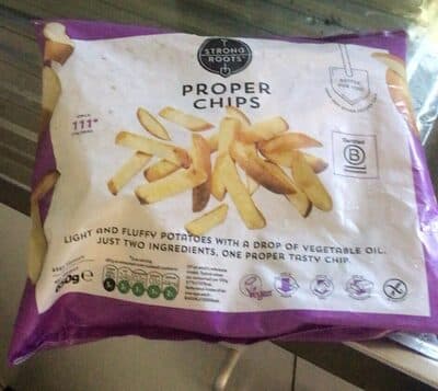 Proper chips