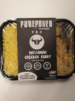 Massaman chicken curry