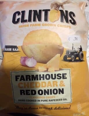 Farmhouse Cheddar & Red Onion