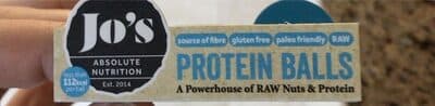 Protein balls