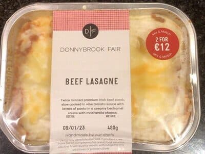 Beef Lasagne