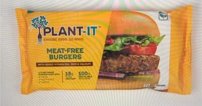 Meat-Free Burgers