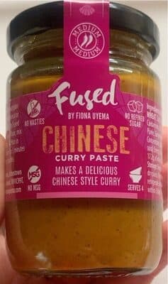 Chinese curry paste