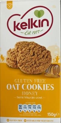Gluten Free Oat Cookies