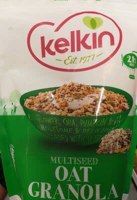 Kelkin oat granola