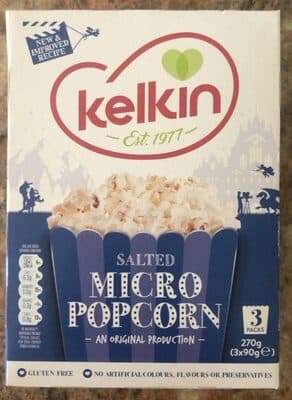 Salted Popcorn