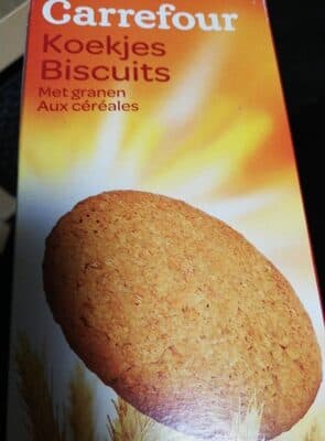 Biscuits With Cereals
