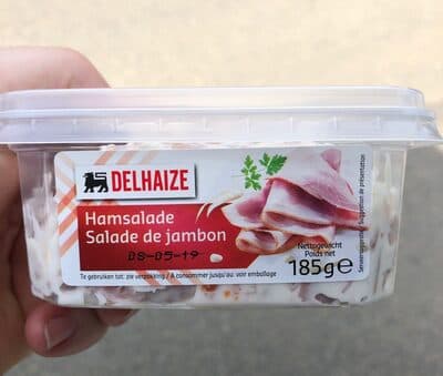 Salade de jambon