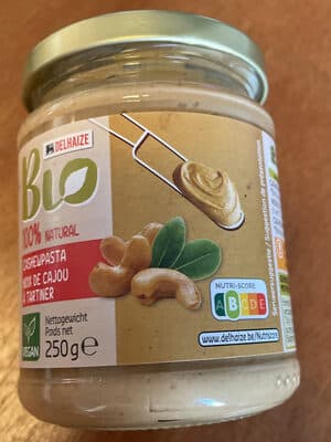Noix de cajou tartiner