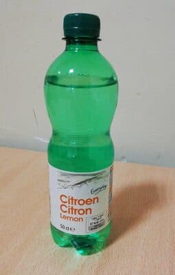 Limonade citron pétillante