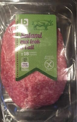 Salami a l'ail boni