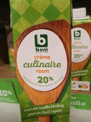 Culinaire room - Crme fraiche