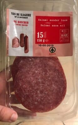 Salami sans ail