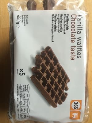 Vanilla Waffles