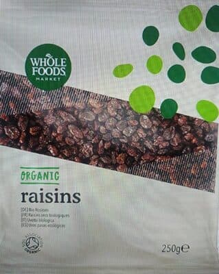 Organic Raisins