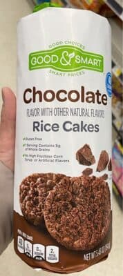 Chocolate Rice Cakes