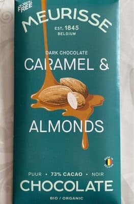 Dark Chocolate Caramel & Almonds