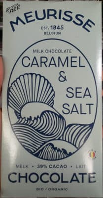 Milk Chocolate Caramel & Sea Salt