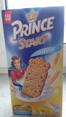 Prince start naturel