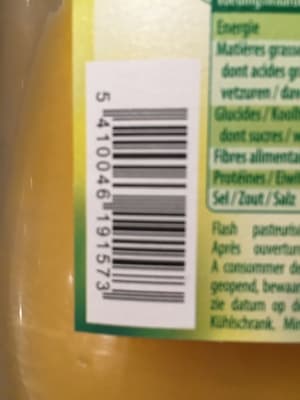 Materne jus d'orange