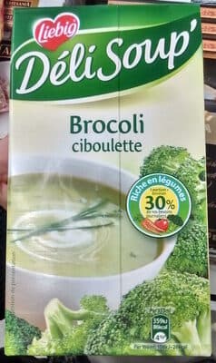 Dli Soup' Brocoli Ciboulette