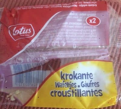 Gaufres Croustillantes