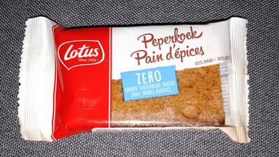 Pain d'épices allégé en sucre