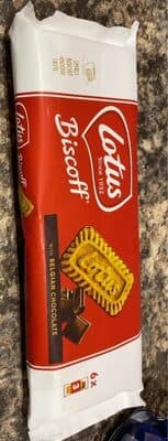 Lotus Biscoff with Belgian Chocolate