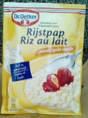 Riz au lait