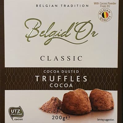 Cocoa Dusted Truffles
