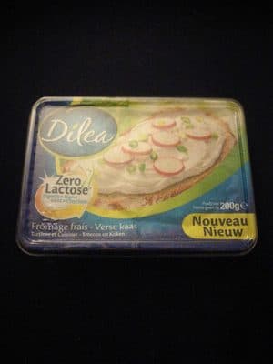 Fromage frais (tartiner et cuisiner) zro lactose