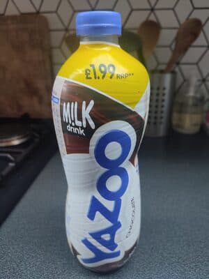 Yazoo milk drink chocolate