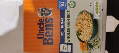 Uncle Ben's - Wholegrain Rice