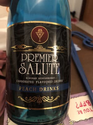 Peach Drinks