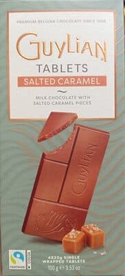 Tablets salted caramel