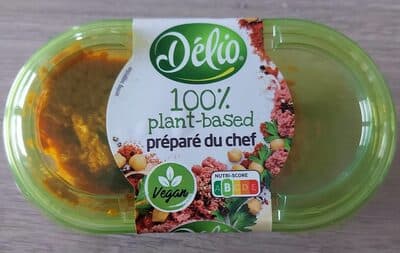 Plant-Based Prpar Du Chef