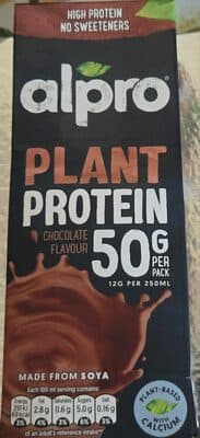 Alpro Sojadrink, Schokoladen-Geschmack, Protein