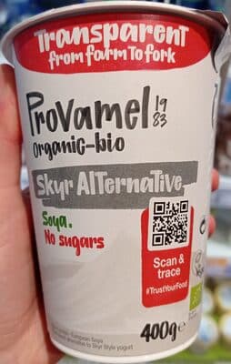 Provamel skyr style