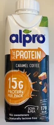Alpro Caramel Coffee