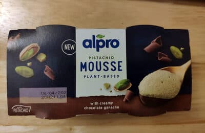 Pistazien Mousse Pflanzlich