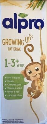 Growing up oat drink