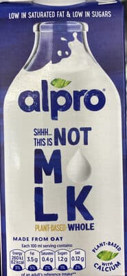 Alpro Plant-based Whole Milk